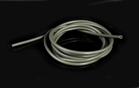 WĘŻYK, RURKA SILIKONOWA 2.0 x 3.0 mm / 1 m / SZARO-ZIELONY MIKADO AMC-11663-3.0