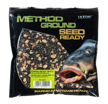 ZIARNO JAXON METHOD GROUND READY MIX 12 SOJA-KONOPIE-PĘCZAK 0,5KG FG-AB17