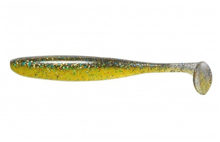 GUMA, RIPPER KEITECH EASY SHINER 3.5'' 8.9CM - LT#51 Smoky Yellow (na sandacza, okonia)