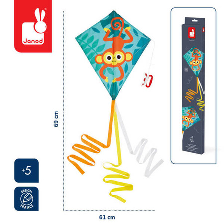 Latawiec Małpka Tropik 5+, Janod