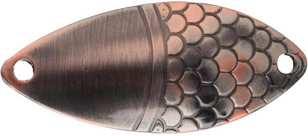 BŁYSTKA WAHADŁOWA - ALGA Nr 1 / 12 g / 5.2 cm - MIEDZIANY MIKADO PMB-WAL-12-M