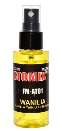 DODATEK ZAPACHOWY ATOMIX METHOD FEEDER WANILIA 50G JAXON FM-AT01