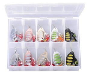 Zestaw obrotówek Savage Gear Rotex Spinner kit3 #2 & #3 10szt. w opak. (50724)