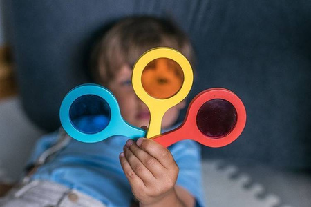 Drewniana piramida Lustra Essentiel, Janod