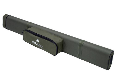 POKROWIEC TUBA NA WĘDKI DWUKOMOROWY 135 cm (135x9cm) MIKADO UWD-TUB01-135-2