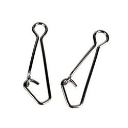 Agrafka z zaczepem wewnątrznym czarna (10 szt) Robinson 81-P-AG-W01