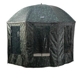 PARASOL WĘDKARSKI Z PEŁNĄ OSŁONĄ 240XU - STELAŻ 240CM JAXON AK-PLX240XU