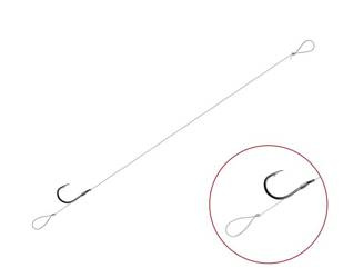 Przypon feederowy Delphin FLR Loop / 6szt 12cm #6 Delphin (101000256)