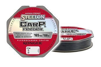 ŻYŁKA STEELON CARP & FEEDER FC 20/150m KONGER 263150020