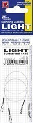 Przypony AWF 1x19 Surfstrand 5kg LIGHT 25cm 2szt DRAGON PDF-52-405-25