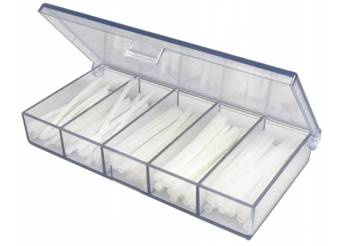 STONFO-30-4 WĘZYKI SILIKONOWE W PUDEŁKU ZESTAW JAXON AS-30-4