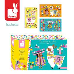 Zestaw artystyczny Pompony Lamy 4+, Janod