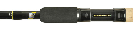 Wędka VDE-Robinson Competition Distance Feeder CSX 3,60m up to 120g (3+1c, 2g) VDR Team 11W-FE-S20