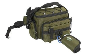 TORBA WĘDKARSKA MAŁA / ZIELONY (29x15x20cm) MIKADO UWD-BLG-S