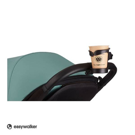 Easywalker Uchwyt na kubek z dodatkowym uniwersalnym uchwytem montażowym, Unikalny System Akcesoriów