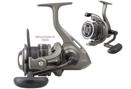 Kołowrotek MegaBAITS Method Feeder HS FD850i szp.alu 50 7BB+Inf.AR DRAGON CHI-16-02-850