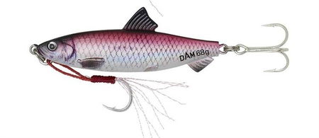 DAM SALT-X HERRING CASTING JIG 7CM / 30G / PINK UV - NL DAM 69511