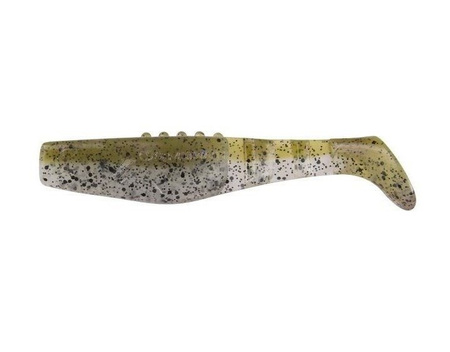 Ripper  Phantail PRO - TINY TOAD 5"/12.5cm 2szt./bag CLEAR/OLIVE black glitter     DRAGON CHE-PT50D-20-255