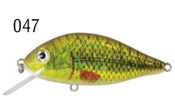 WOBLER FLAT CRANK 7cm F KOLOR 144 KAMATSU 324026047