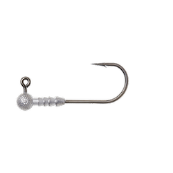 GOLF BALL JIGHEAD #12/0 10G NATURAL 20PCS BULK MADCAT (75929)