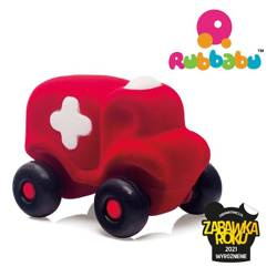 Rubbabu Karetka sensoryczna czerwona (uzupełnienie asortymentu A – indeks 20318)