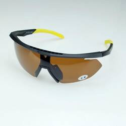 Okulary wędkarskie polaryzacyjne bursztynowe Robinson 93-SPO-039B