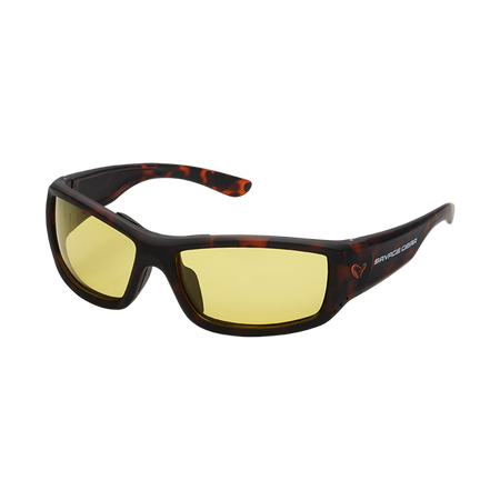 SAVAGE2 POLARIZED SUNGLASSES YELLOW FLOATING Savage Gear (72249)
