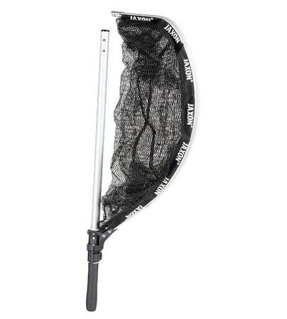 PODBIERAK Z GUMOWĄ SIATKĄ SPINNING SKŁADANY 240CM JAXON PL-AB240X