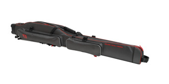 POKROWIEC NA WĘDKI - WĘDKARRSKI 3 KOMOROWY 150cm - USZTYWNIANY - SZARY - op.1szt. MIKADO UWD-06-150-3-GY