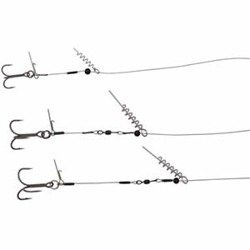 Savage Gear zestaw dozbrojka CORKSCREW Release Rig S 30cm 15kg #2 2szt. (57457)