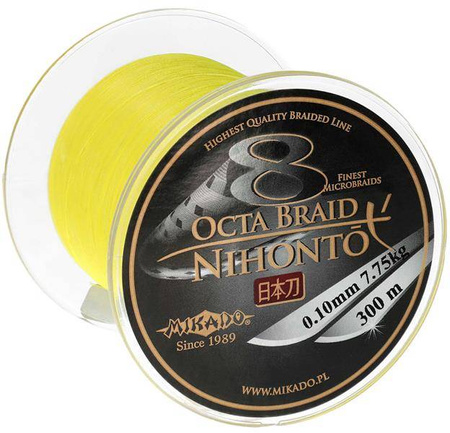 PLECIONKA NIHONTO OCTA BRAID 050 FLUO 300M MIKADO Z25F-050