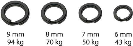 KÓŁECZKO ŁĄCZNIKOWE STRONG 7/50kg BLN OP 10szt DREAD CAT® 865000030