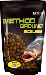 KULKI PROTEINOWE METHOD GROUND 16MM MIÓD 1KG JAXON FG-KP07