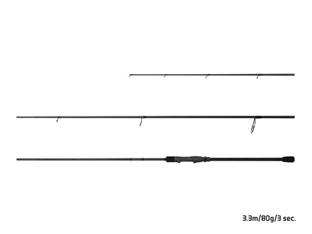 Delphin OPIUM INOVA 330cm/80g/3składy Delphin (101004489)