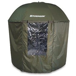 Parasol z pełną boczną osłoną, 2,50m Robinson 92-PA-015