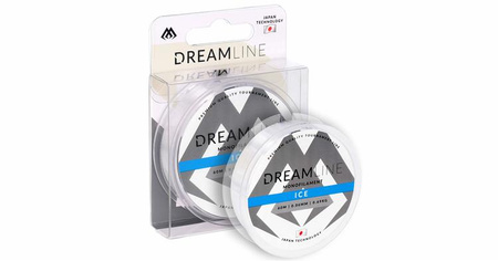 ŻYŁKA PODLODOWA DREAMLINE ICE (CLEAR) - 0.12mm / 2.56kg / 60m - 1 szp. MIKADO