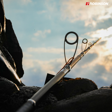 Wędka Robinson CityLiner PLUS Perch Spin 2,55m / FAST / 1-7g Robinson 1CP-SP-024