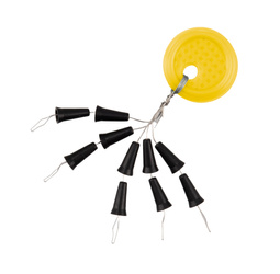 STOPERY – RUNNING FEEDER STOPPERS - rozm. M - op.1kpl. MIKADO AMR7049-M