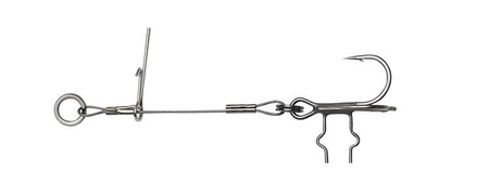 Savage Gear Carbon49 T-Treble Spike Stingers #1 2pcs (69778)