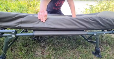 ŁÓŻKO KARPIOWE DO NAMIOTU - ENCLAVE BEDCHAIR 6 LEGS - op.1szt. MIKADO IS14-BC001