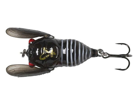 Wobler Cykada Savage Gear 3D 3.3cm 3.5g F Black (61987)