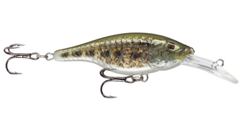 Wobler FishTank CHARLIE floating 7 cm / 11 g black & dust    DRAGON PRD-CH7F-BD