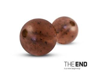 Koraliki gumowe THE END / 60szt 5mm / G-ROUND Delphin (830410100)