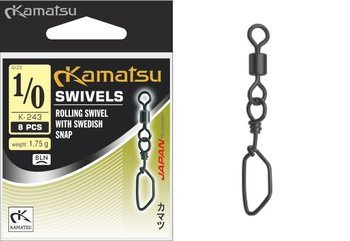 KRĘTLIK Z AGRAFKĄ K243/1/0 KAMATSU 562430100