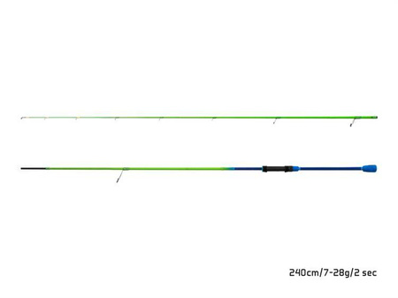 WĘDKA SPINNING PETROL TipA 215cm/5-25g/2 składy Delphin (101002526)