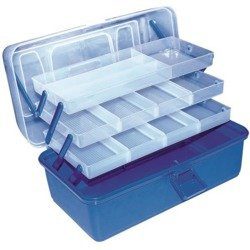 Skrzynka wędkarska trzypoziomowa 36x20x20cm Robinson 74-SK-P06