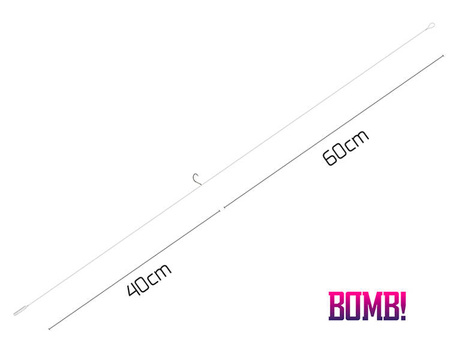 Zestaw spinningowy Delphin BOMB! D-SHOT 1m/#2/0,20mm/5szt Delphin (101003504)