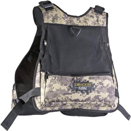 Kamizelka techniczna STREET FISHING TechPack DRAGON CHR-98-13-002