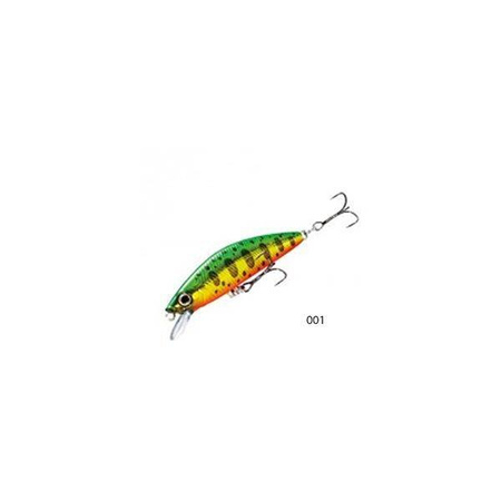 Wobler Cardiff Folletta 3,3g 50mm 0,5-1,0m 001 Green Back SlowS. Shimano (59VTN251T00)