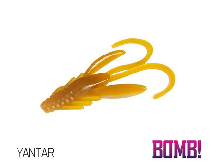 Sztuczna przynęta/guma BOMB! Nympha /10szt 2,5cm/FRUITY Delphin (690040303)